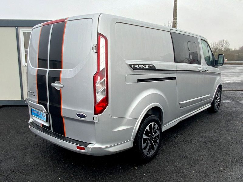 FORD TRANSIT CUSTOM  2023