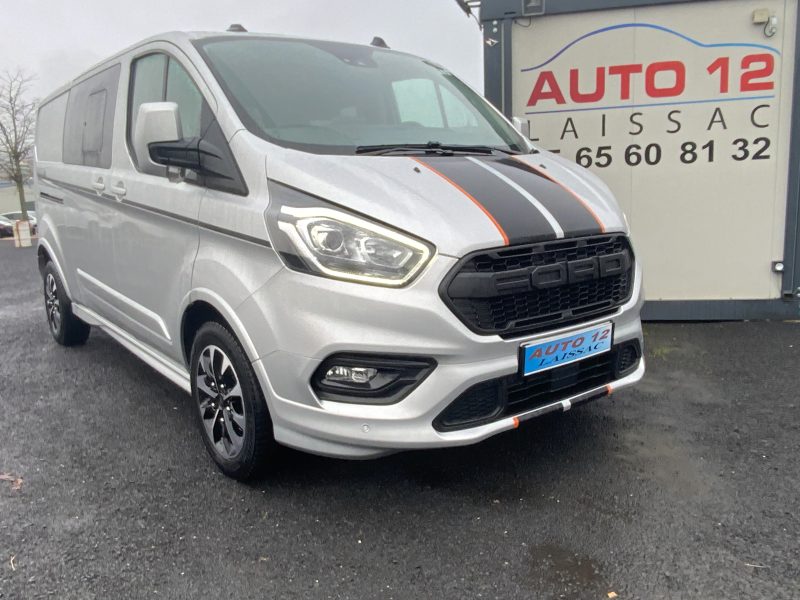 FORD TRANSIT CUSTOM  2023