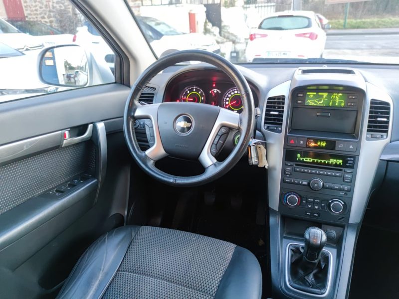 CHEVROLET CAPTIVA (C100, C140) 2011