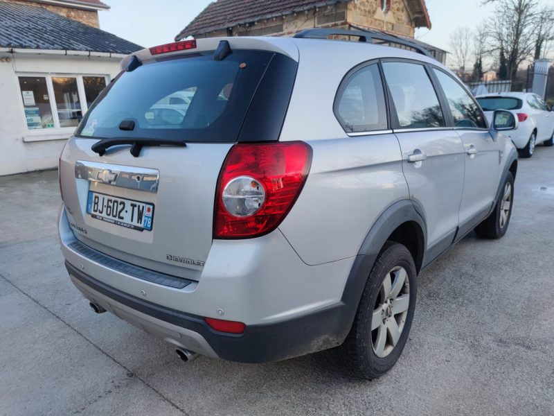 CHEVROLET CAPTIVA (C100, C140) 2011