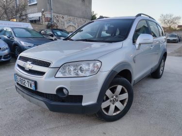 CHEVROLET CAPTIVA (C100, C140) 2011