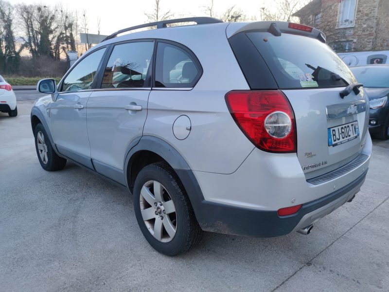 CHEVROLET CAPTIVA (C100, C140) 2011