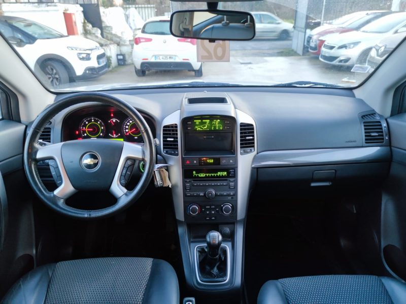 CHEVROLET CAPTIVA (C100, C140) 2011