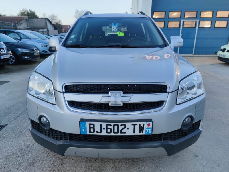 CHEVROLET CAPTIVA (C100, C140) 2011