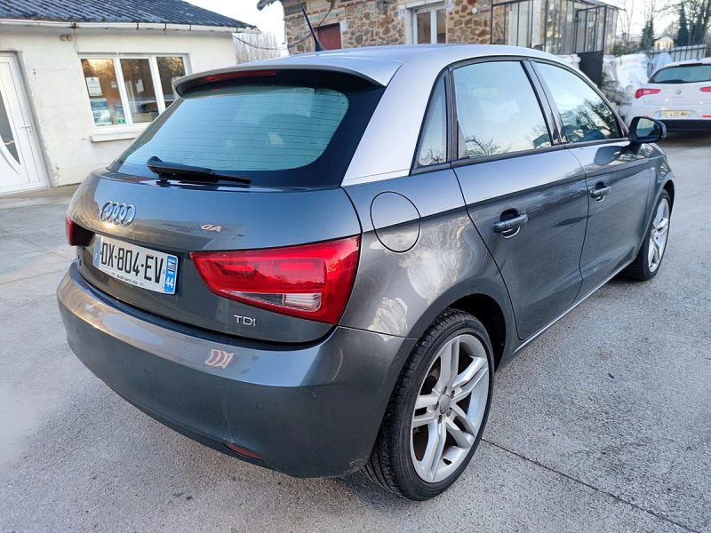 AUDI A1 SPORTBACK S line 1.6 TDI 90