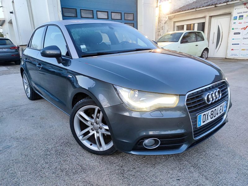 AUDI A1 SPORTBACK S line 1.6 TDI 90