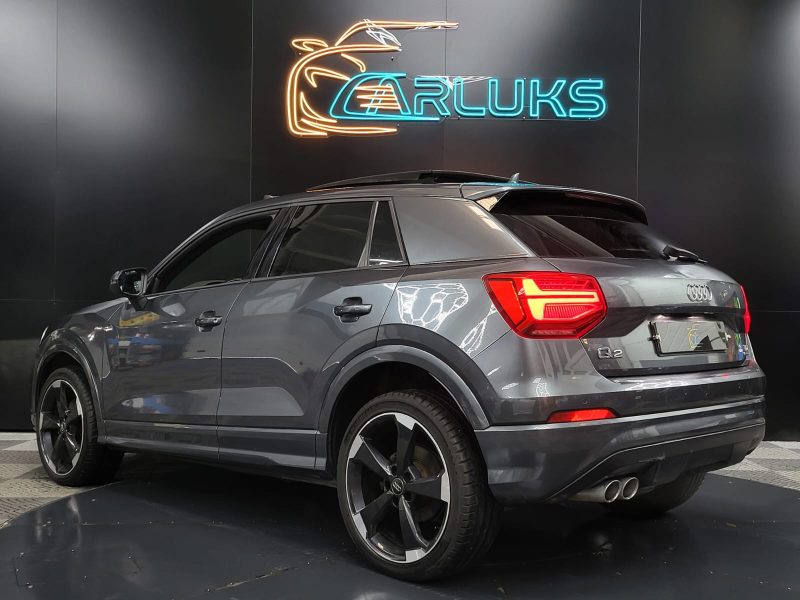 AUDI Q2 2.0 TDI 190cv S-Line Quattro Boîte Auto S-Tronic7