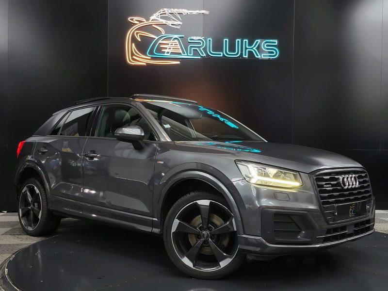 AUDI Q2 2.0 TDI 190cv S-Line Quattro Boîte Auto S-Tronic7