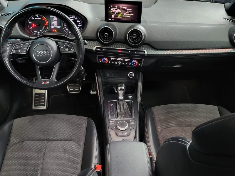 AUDI Q2 2.0 TDI 190cv S-Line Quattro Boîte Auto S-Tronic7