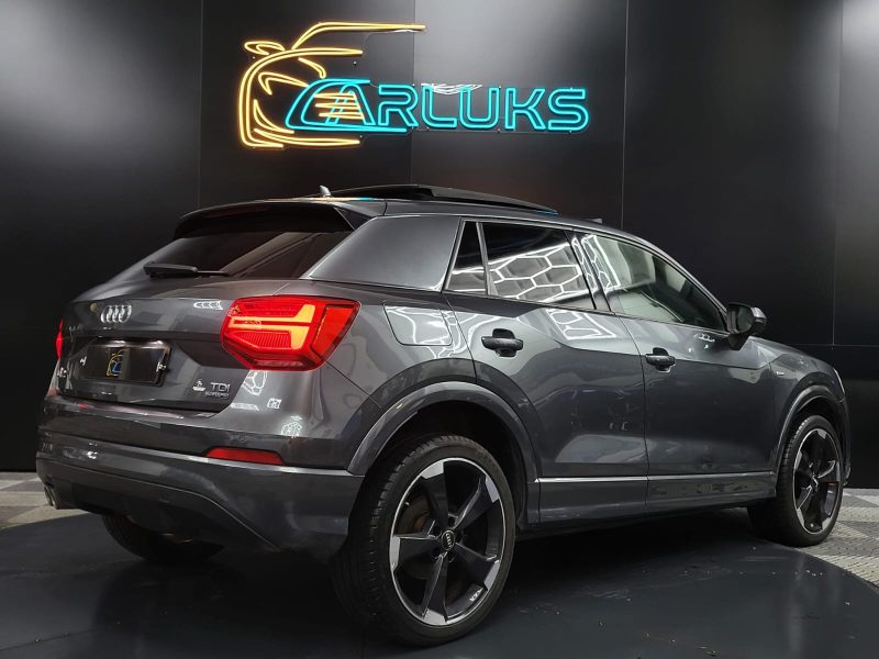 AUDI Q2 2.0 TDI 190cv S-Line Quattro Boîte Auto S-Tronic7