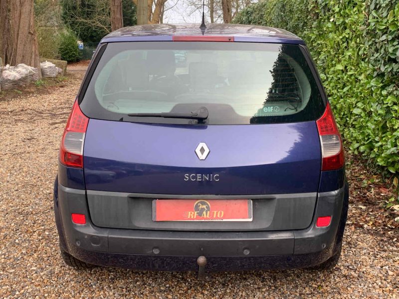 RENAULT MEGANE SCENIC 2004 1.9 dCi (120Ch)