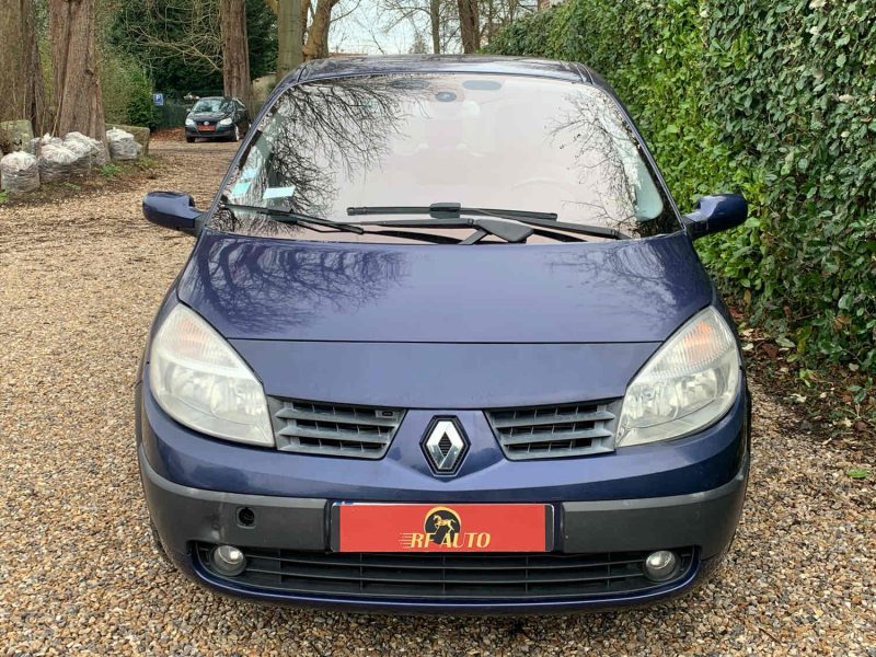 RENAULT MEGANE SCENIC 2004 1.9 dCi (120Ch)