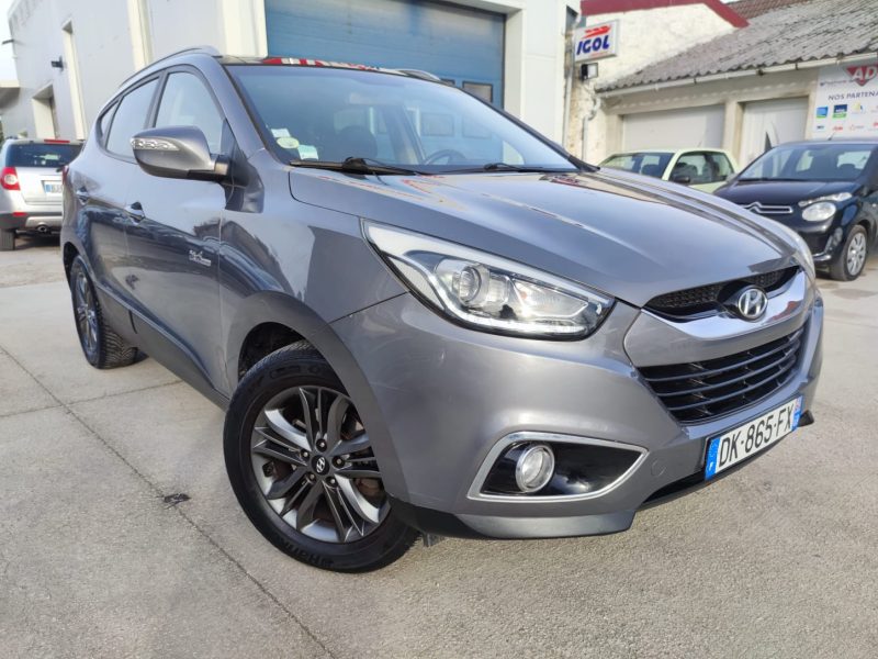 HYUNDAI ix35 Pack Premium 1.7 CRDi 115 2WD Blue Drive