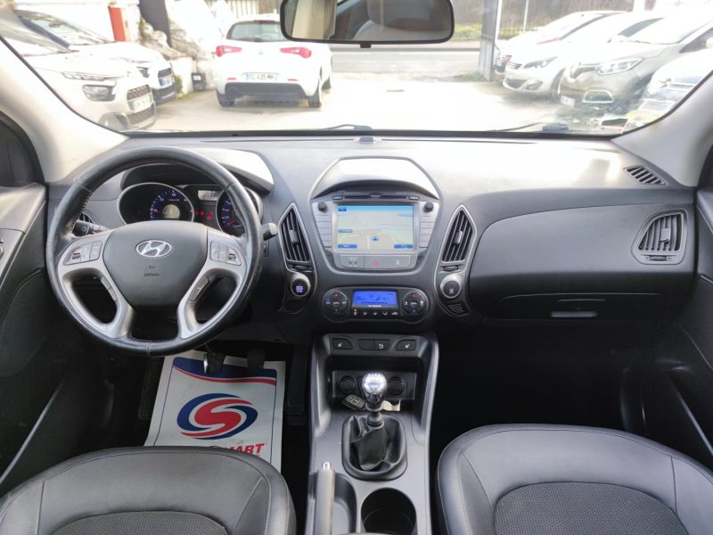 HYUNDAI ix35 Pack Premium 1.7 CRDi 115 2WD Blue Drive