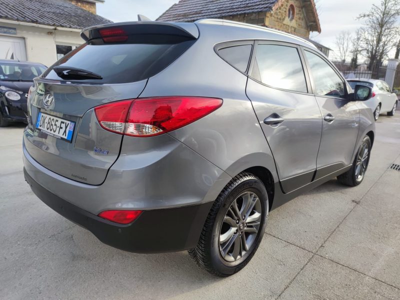 HYUNDAI ix35 Pack Premium 1.7 CRDi 115 2WD Blue Drive