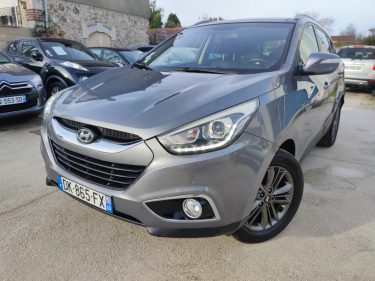 HYUNDAI ix35 Pack Premium 1.7 CRDi 115 2WD Blue Drive