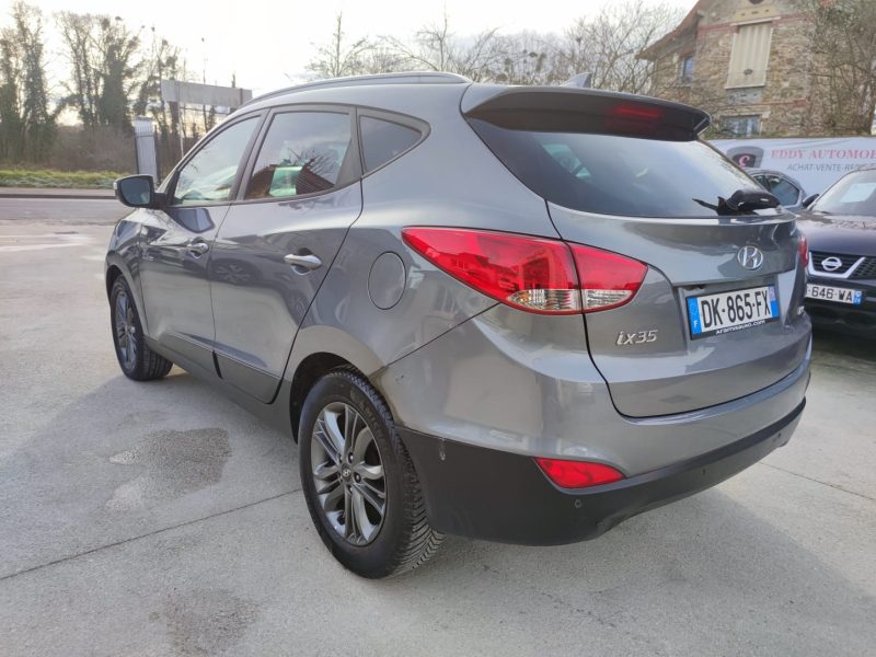 HYUNDAI ix35 Pack Premium 1.7 CRDi 115 2WD Blue Drive