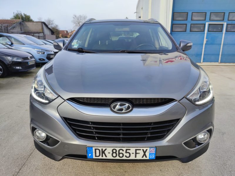 HYUNDAI ix35 Pack Premium 1.7 CRDi 115 2WD Blue Drive