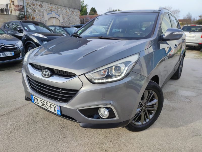 HYUNDAI ix35 Pack Premium 1.7 CRDi 115 2WD Blue Drive