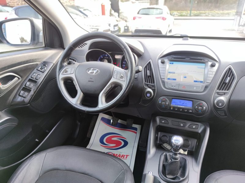 HYUNDAI ix35 Pack Premium 1.7 CRDi 115 2WD Blue Drive