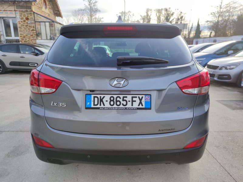 HYUNDAI ix35 Pack Premium 1.7 CRDi 115 2WD Blue Drive