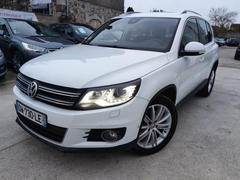 VOLKSWAGEN TIGUAN Carat 2.0 TDI 140