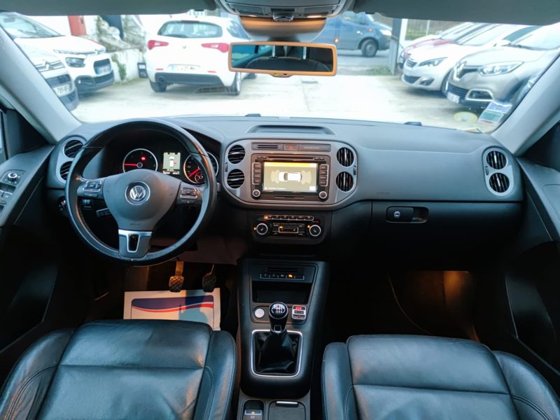 VOLKSWAGEN TIGUAN Carat 2.0 TDI 140