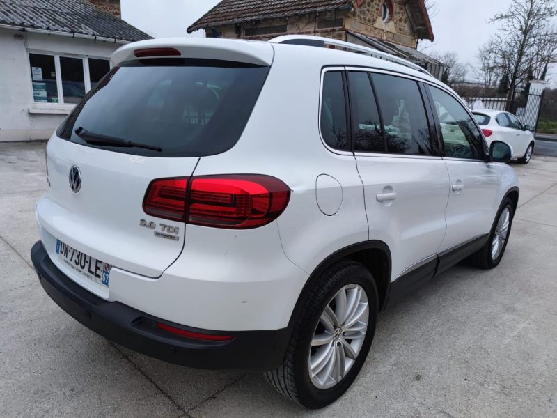 VOLKSWAGEN TIGUAN Carat 2.0 TDI 140