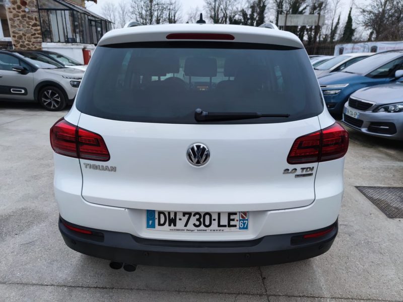 VOLKSWAGEN TIGUAN Carat 2.0 TDI 140