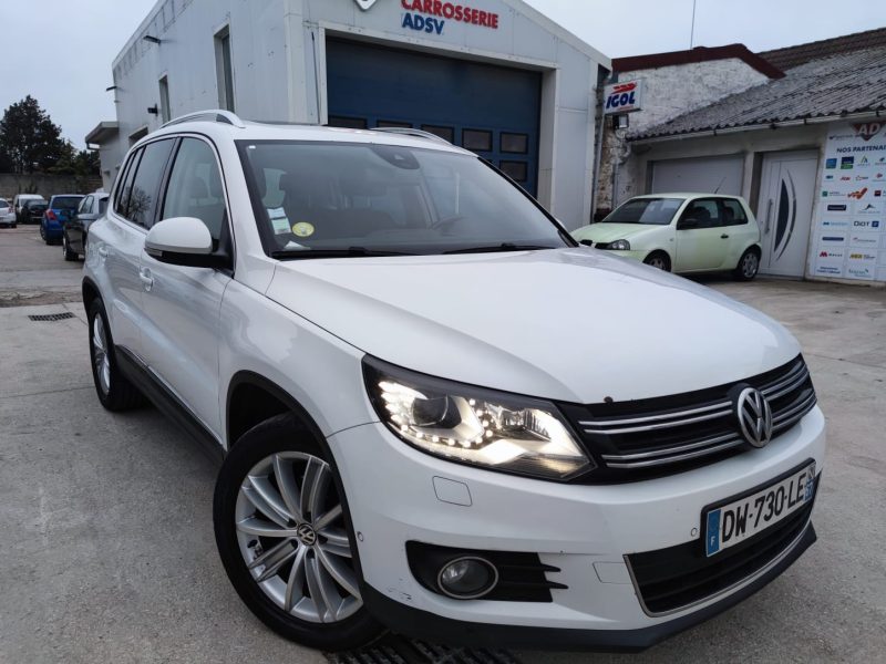 VOLKSWAGEN TIGUAN Carat 2.0 TDI 140