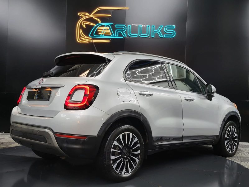 FIAT 500X 1.3 FireFly Turbo 150cv Cross Boîte Auto DCT6 4X2