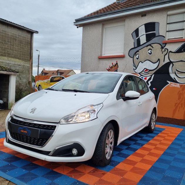 PEUGEOT 208 I (CA_, CC_) 2017