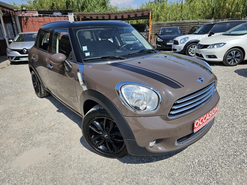 MINI COUNTRYMAN 1,6 D 112 CH PACK BUSINESS CALL 