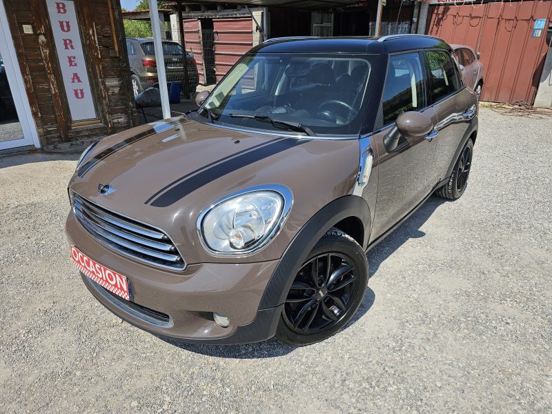 MINI COUNTRYMAN 1,6 D 112 CH PACK BUSINESS CALL 