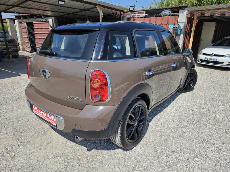 MINI COUNTRYMAN 1,6 D 112 CH PACK BUSINESS CALL 