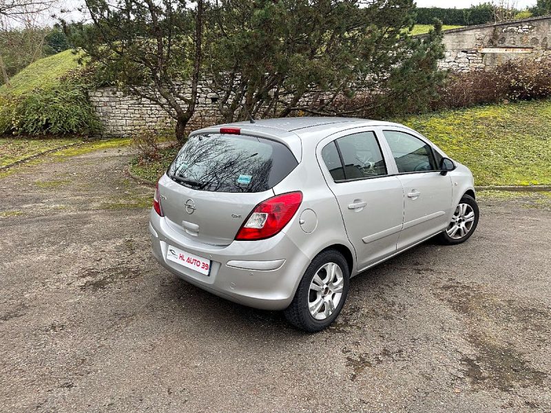 OPEL CORSA 2007