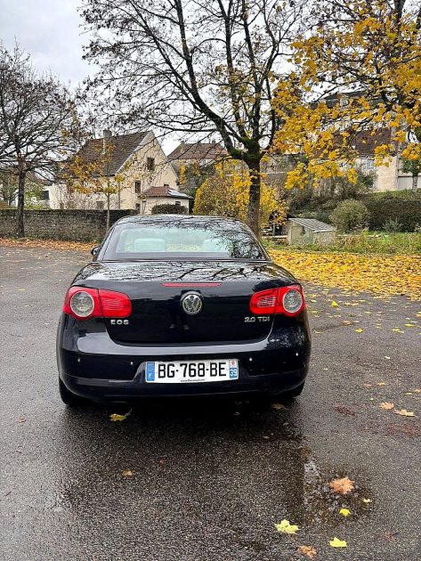 VOLKSWAGEN EOS 2008