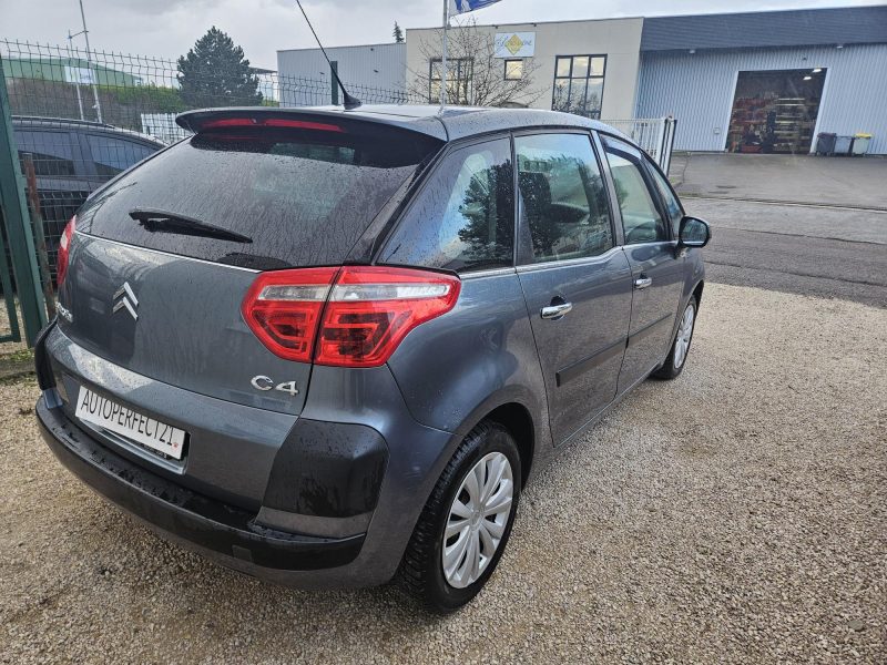 CITROËN C4 Picasso I Monospace (UD_) 2007