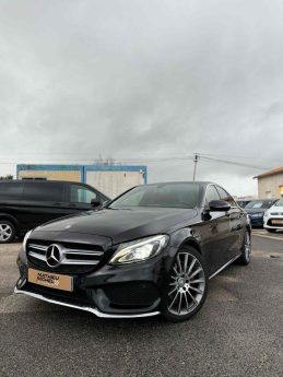 MERCEDES CLASSE C 200 BlueTEC SPORTLINE AMG 136