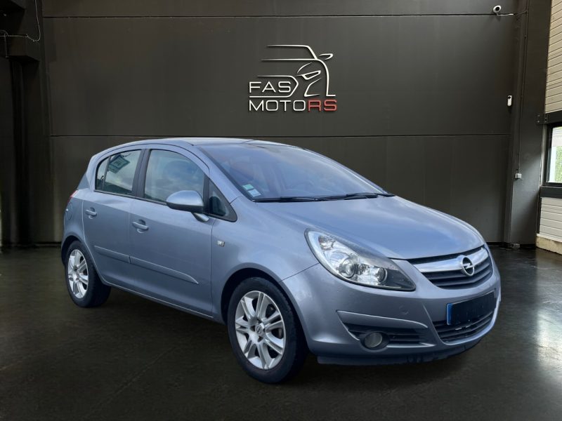 OPEL CORSA COSMO 2008 CT VIERGE 