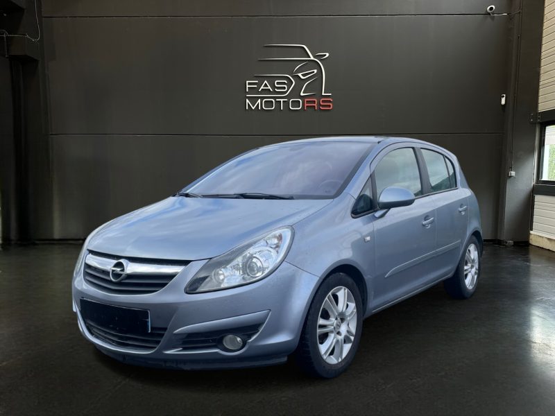 OPEL CORSA COSMO 2008 CT VIERGE 