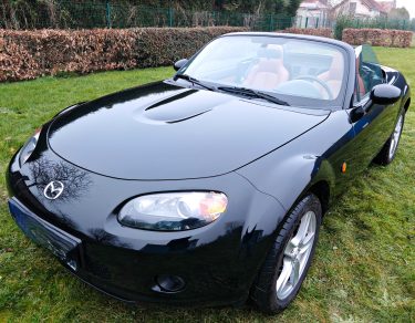 MAZDA MX5 1.8 ROADSTER 126cv TOIT DUR - 06/2007 - 48.800 Kms - 2ème MAIN