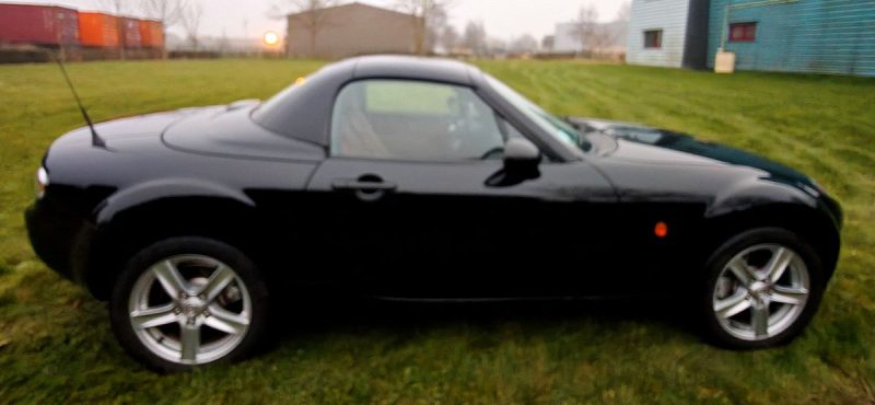 MAZDA MX5 1.8 ROADSTER 126cv TOIT DUR - 06/2007 - 48.800 Kms - 2ème MAIN