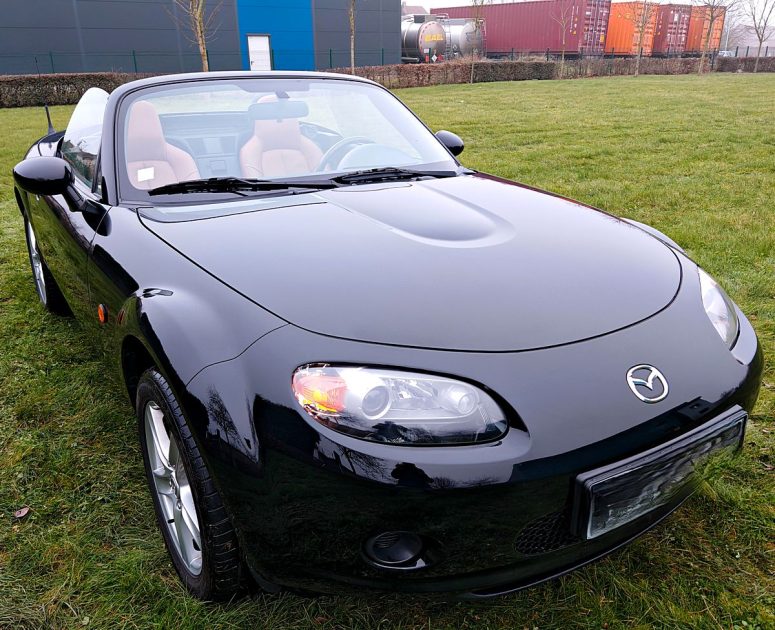 MAZDA MX5 1.8 ROADSTER 126cv TOIT DUR - 06/2007 - 48.800 Kms - 2ème MAIN