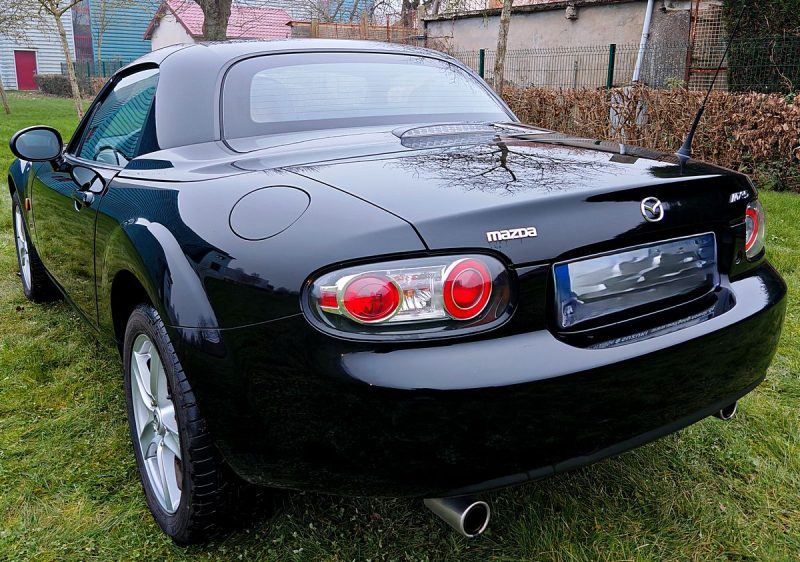 MAZDA MX5 1.8 ROADSTER 126cv TOIT DUR - 06/2007 - 48.800 Kms - 2ème MAIN