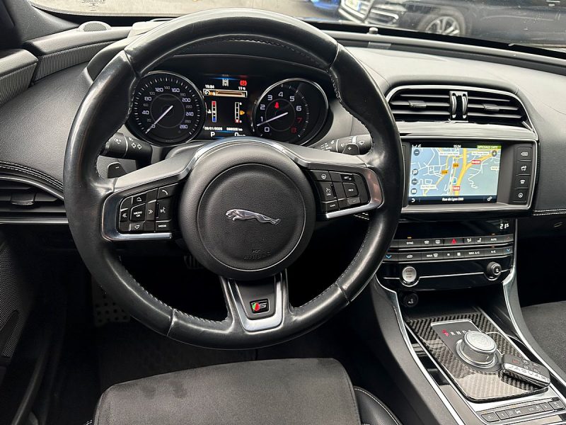 JAGUAR XE 3.0 V6 S/C 340 S AUTO*GPS*XENON*CARBON*