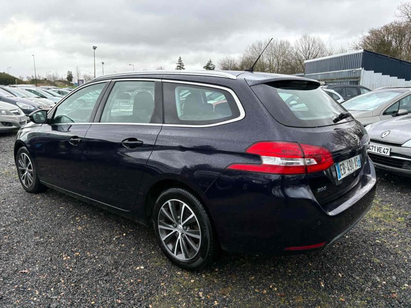 PEUGEOT 308 SW II HDI 120cv EAT6 ALLURE encore d’arrivage. 2016