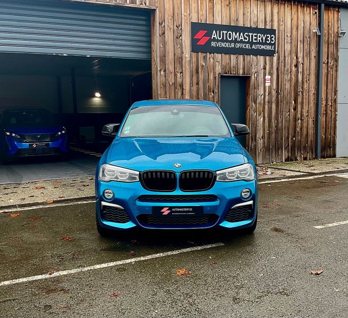 BMW X4 M40i (F26) 