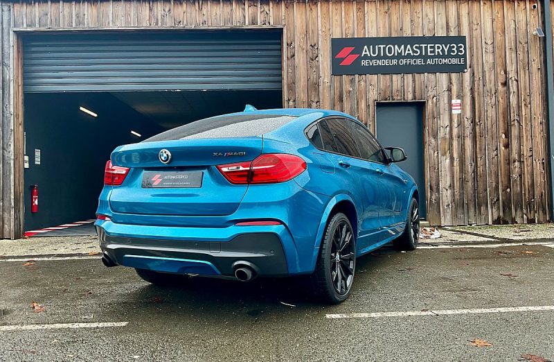 BMW X4 M40i (F26) 