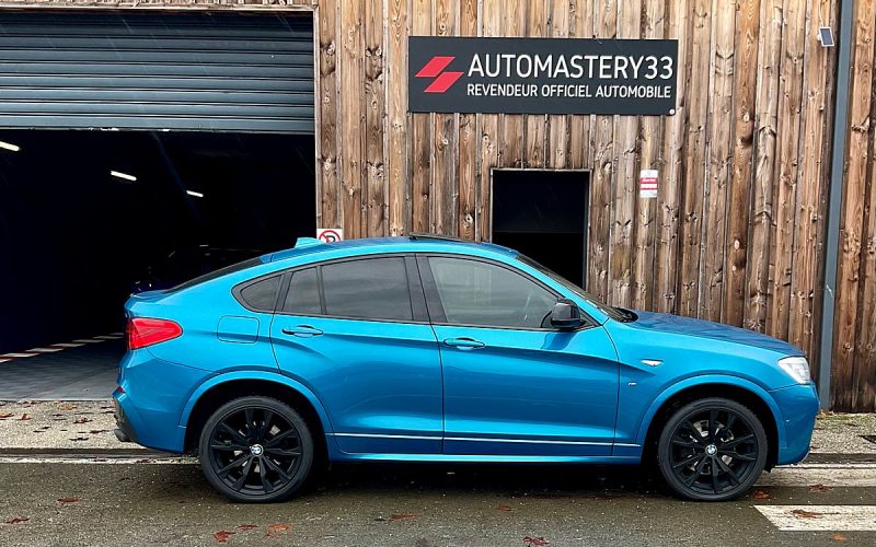 BMW X4 M40i (F26) 